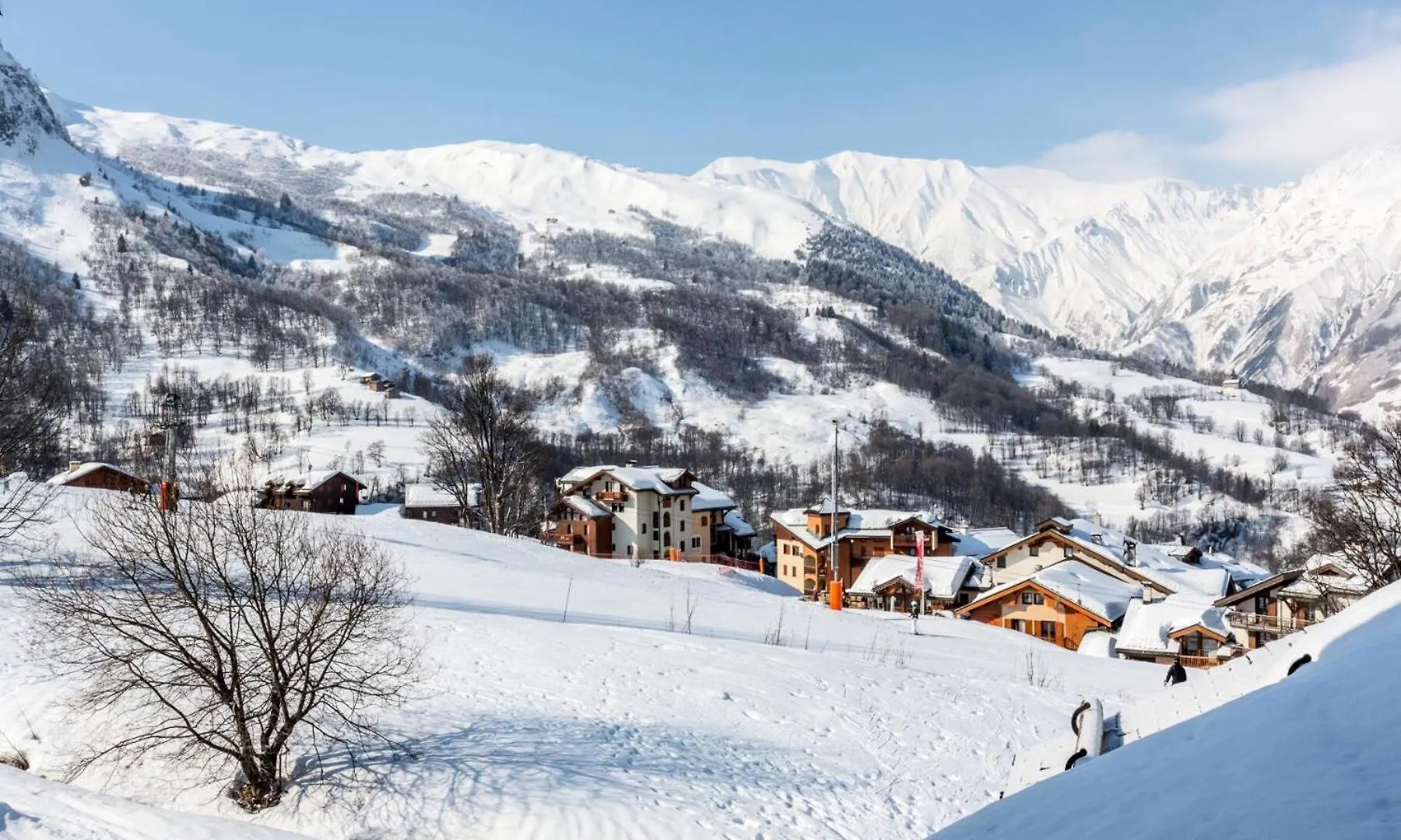 Apartment Les Chalets Du Gypse - Les Chalets Du Gypse C12 Mae-3811 Saint-Martin-de-Belleville