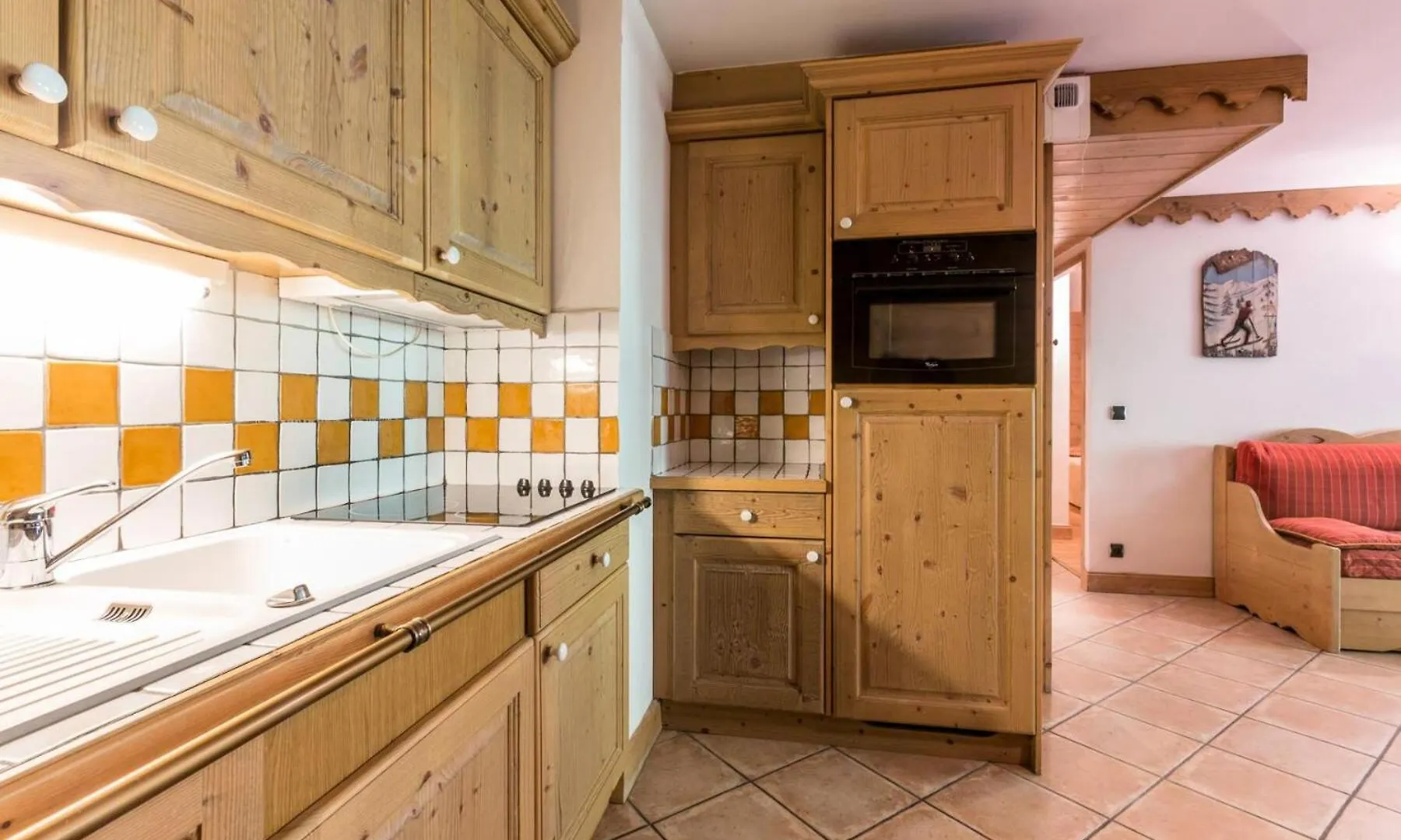 Apartment Les Chalets Du Gypse - Les Chalets Du Gypse C12 Mae-3811 Saint-Martin-de-Belleville