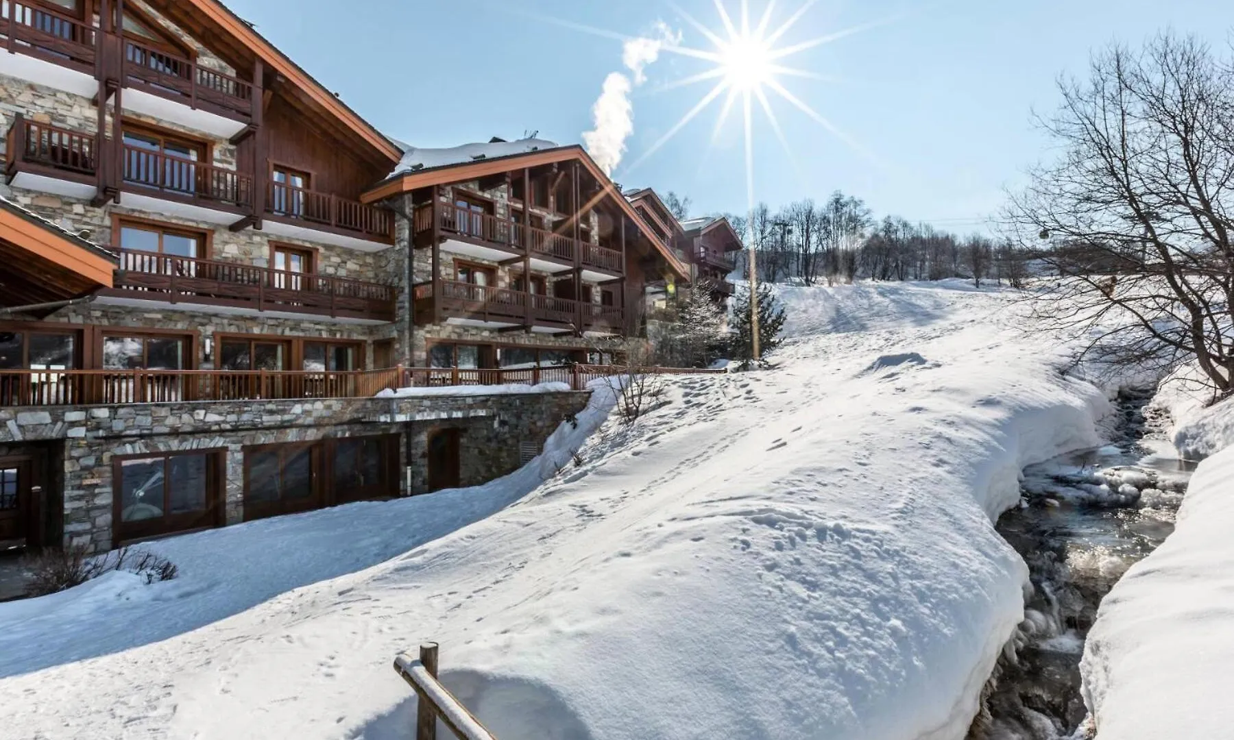Les Chalets Du Gypse - Les Chalets Du Gypse C12 Mae-3811 Saint-Martin-de-Belleville