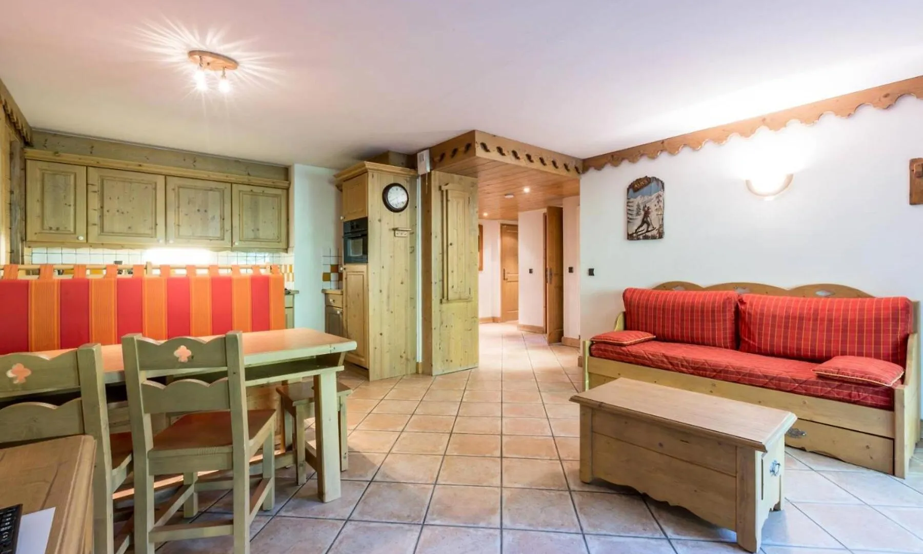 Apartment Les Chalets Du Gypse - Les Chalets Du Gypse C12 Mae-3811 Saint-Martin-de-Belleville