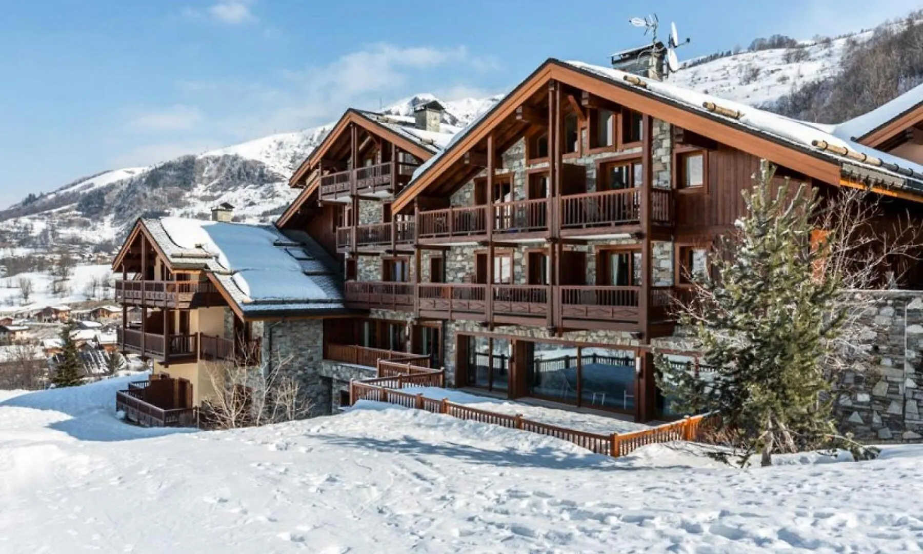 Les Chalets Du Gypse - Les Chalets Du Gypse C12 Mae-3811 Saint-Martin-de-Belleville France