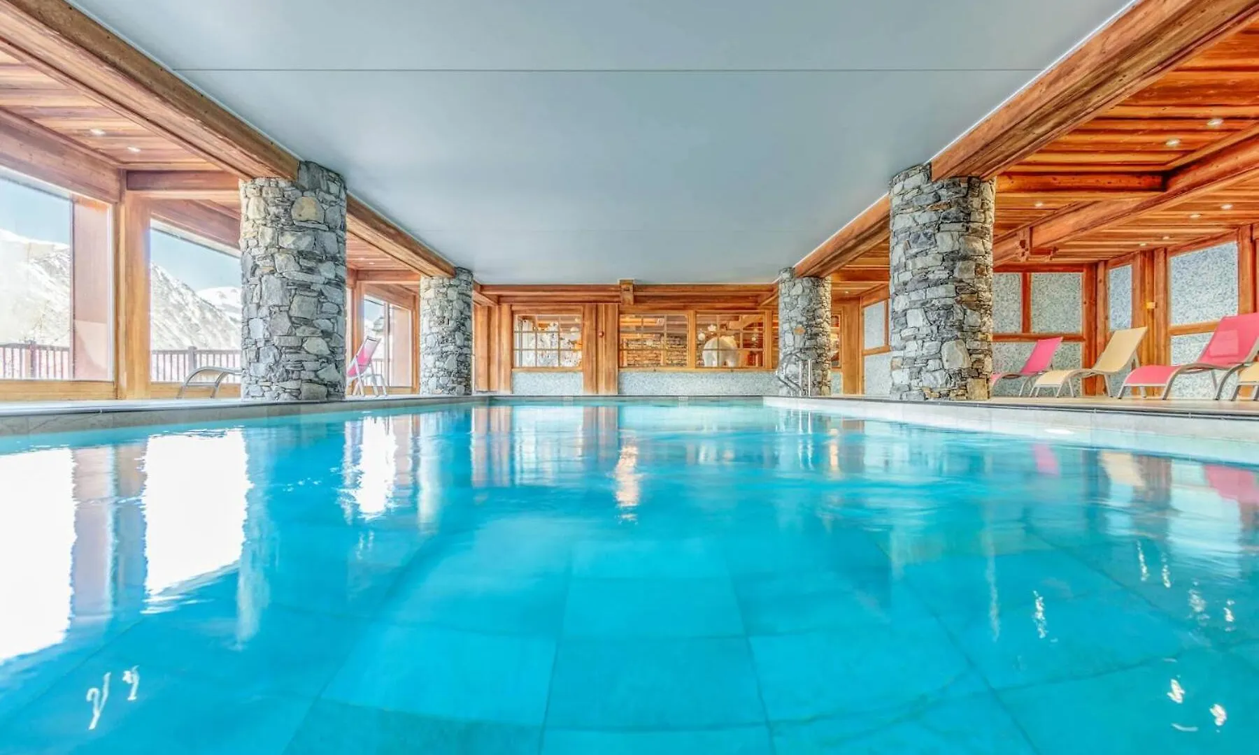 Apartment Les Chalets Du Gypse - Les Chalets Du Gypse C12 Mae-3811 Saint-Martin-de-Belleville France